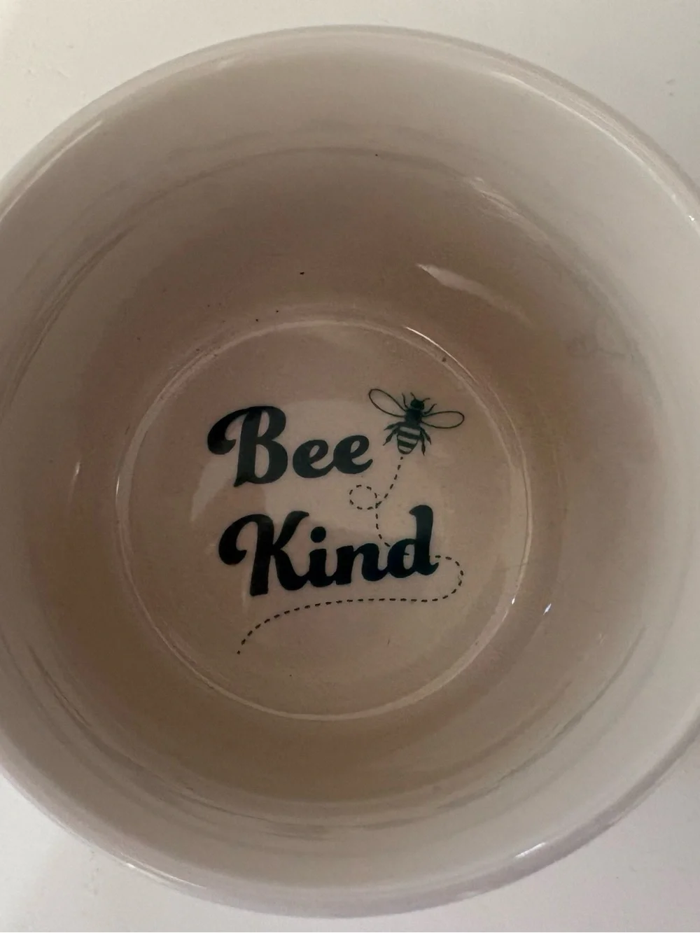 Plant Bee-Friendly Flowers/ Bee A Friend Floral Mug / Precious!
